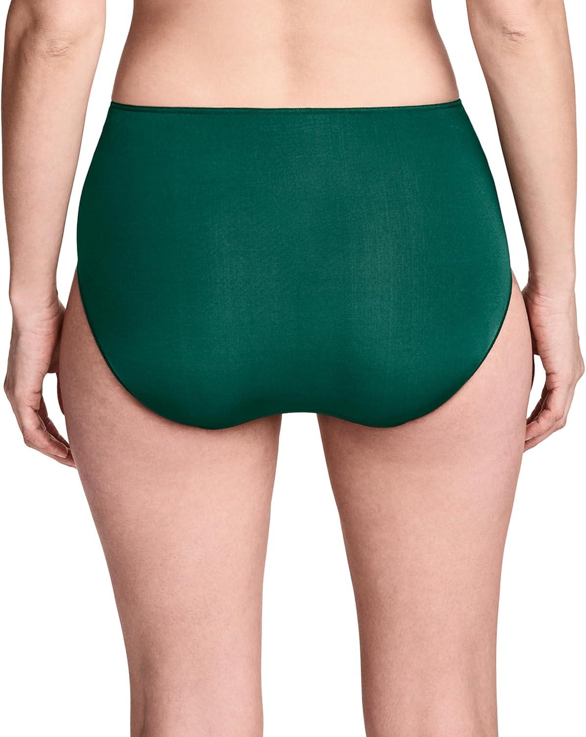 imageJockey Womens Underwear No Panty Line Promise Tactel Hip BriefDark Fern