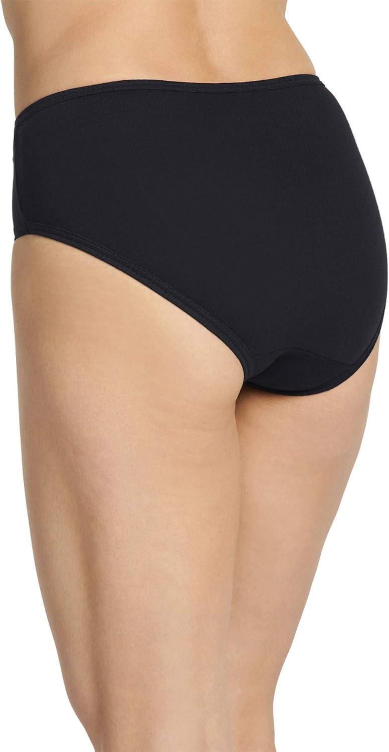 imageJockey Womens Underwear Plus Size Elance Hipster 3 PackGrey HeatherCharcoal HeatherBlack