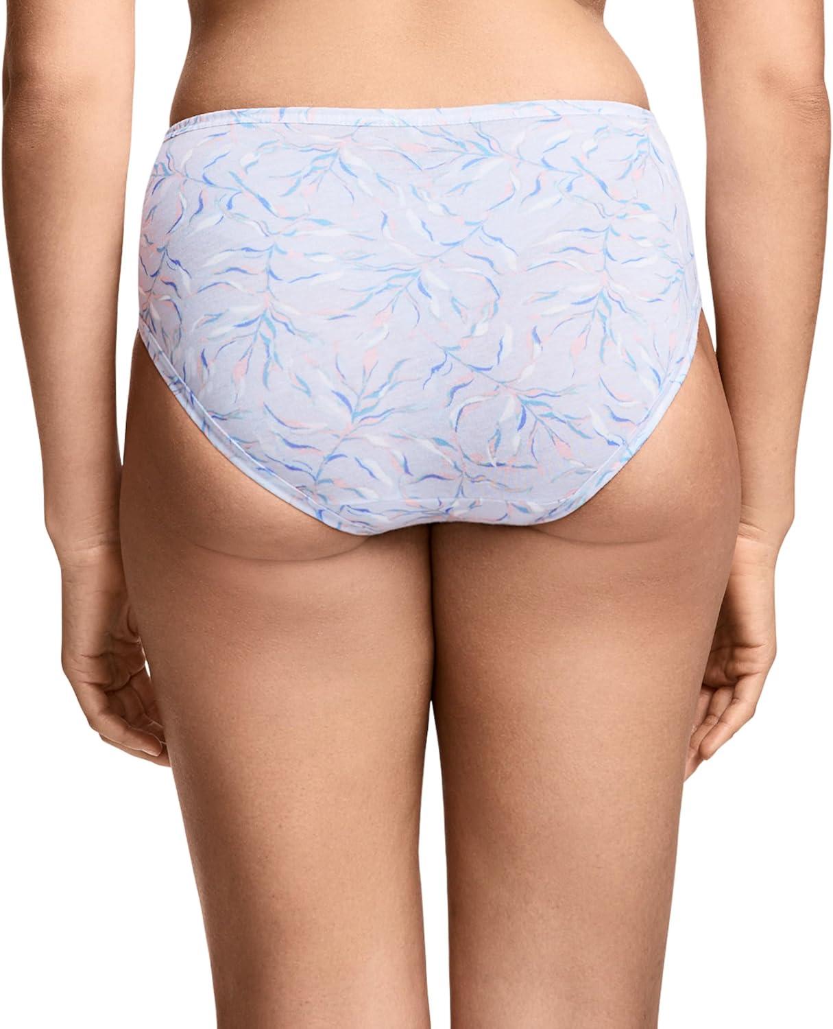 imageJockey Womens Underwear Plus Size Elance Hipster 3 PackWavering Floral