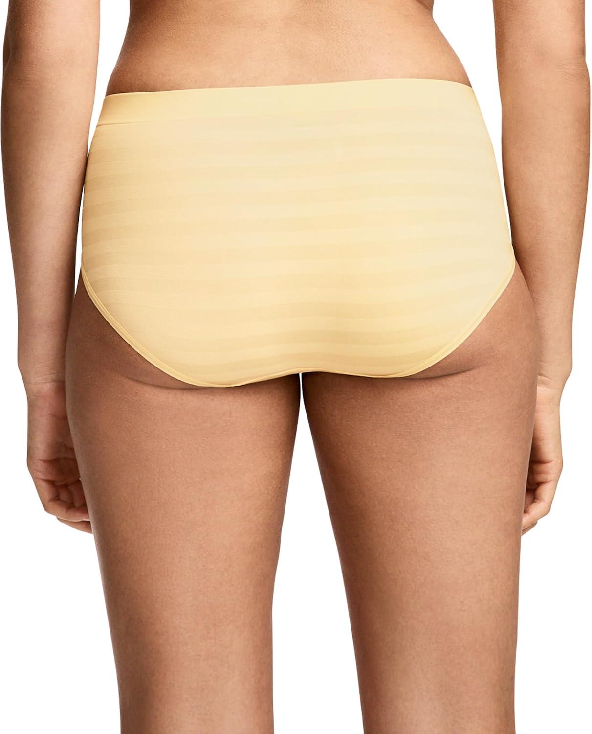 imageJockey Womens Underwear Seamfree BriefSunny Stripe