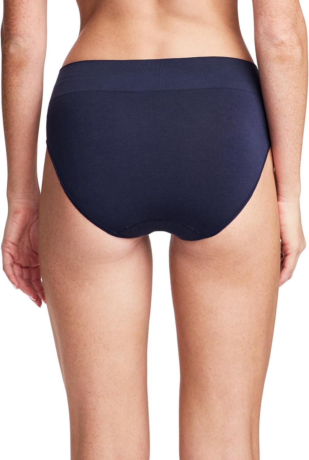 imageJockey Womens Underwear Seamfree Comfort Waist HiCutJockey Blue