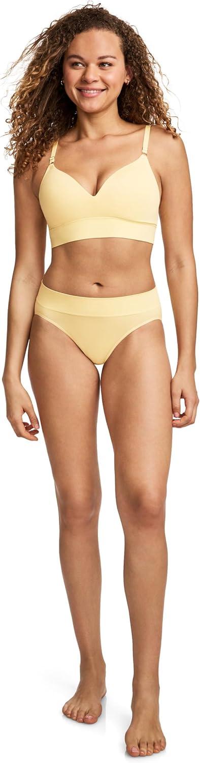 imageJockey Womens Underwear Seamfree Comfort Waist HiCutSunsations