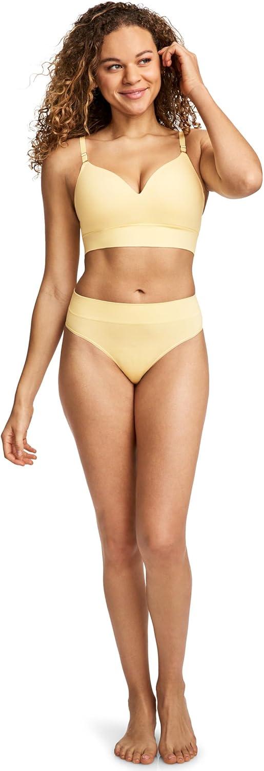 imageJockey Womens Underwear Seamfree Comfort Waist ThongSunsations