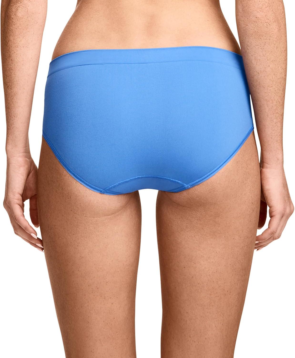 imageJockey Womens Underwear Seamfree HipsterCrisp Blue