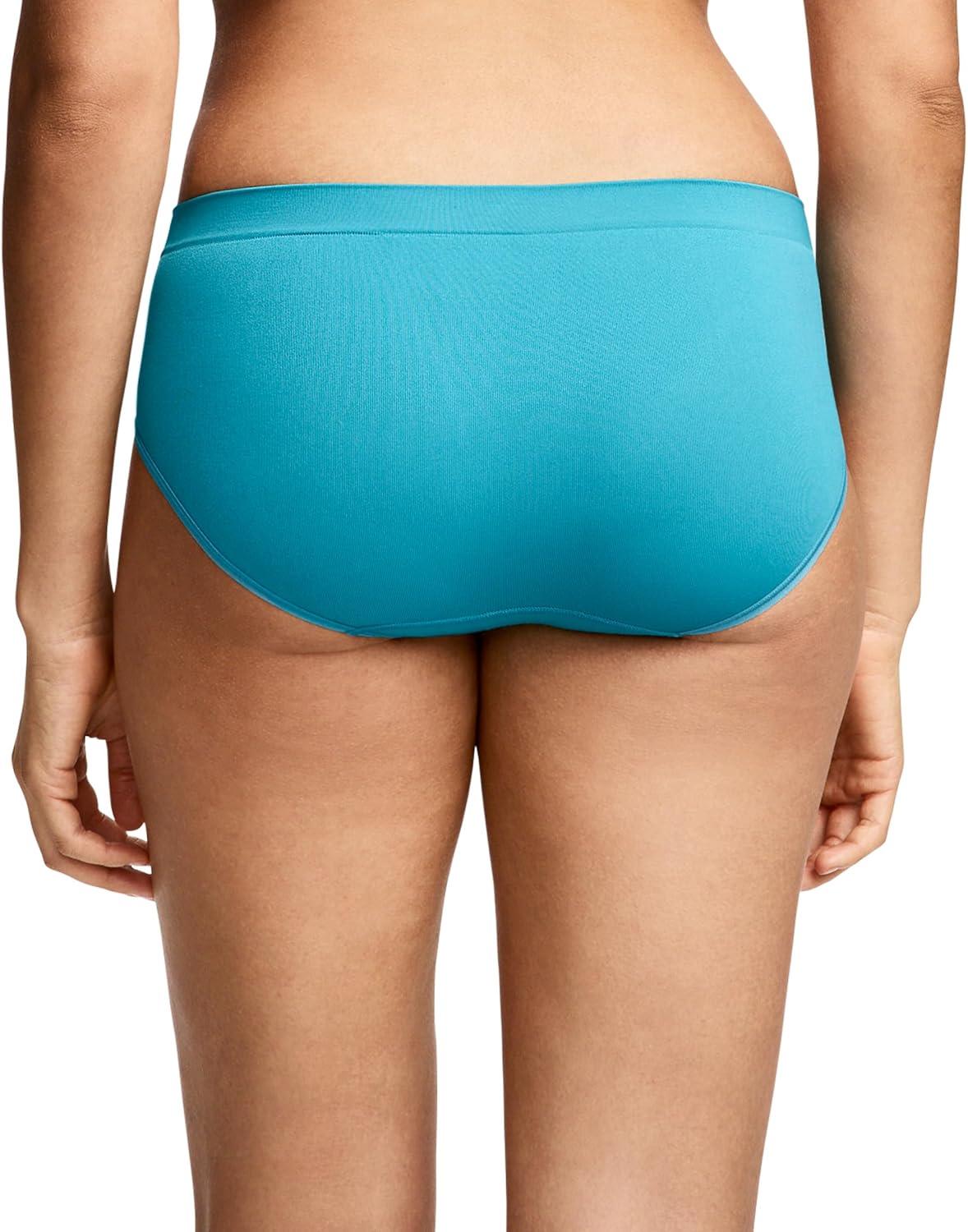 imageJockey Womens Underwear Seamfree HipsterEmpress Teal