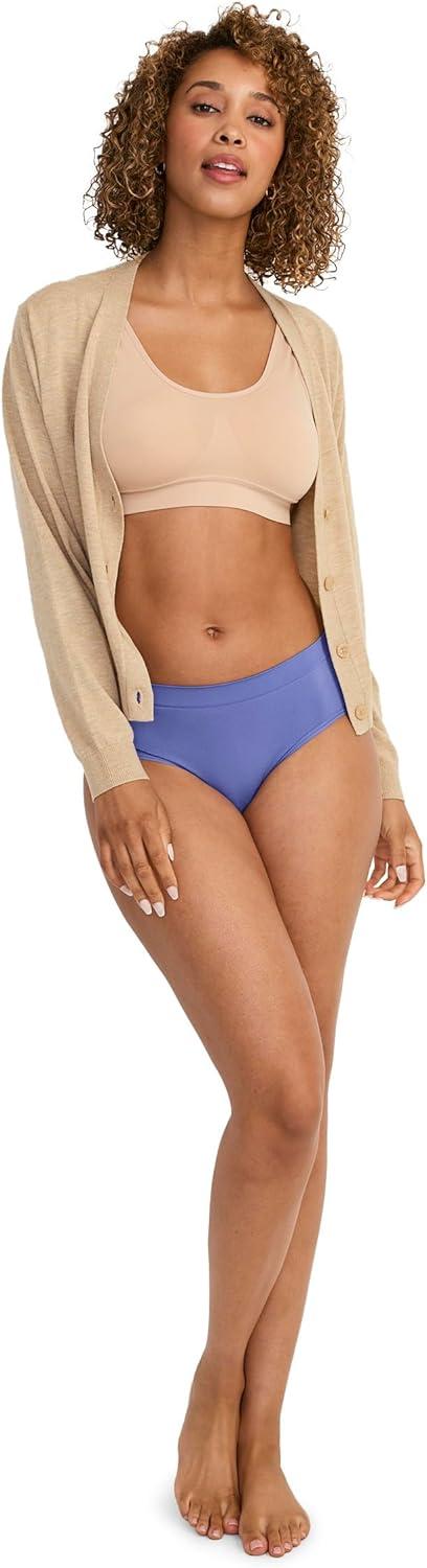 imageJockey Womens Underwear Seamfree HipsterFuture Dusk