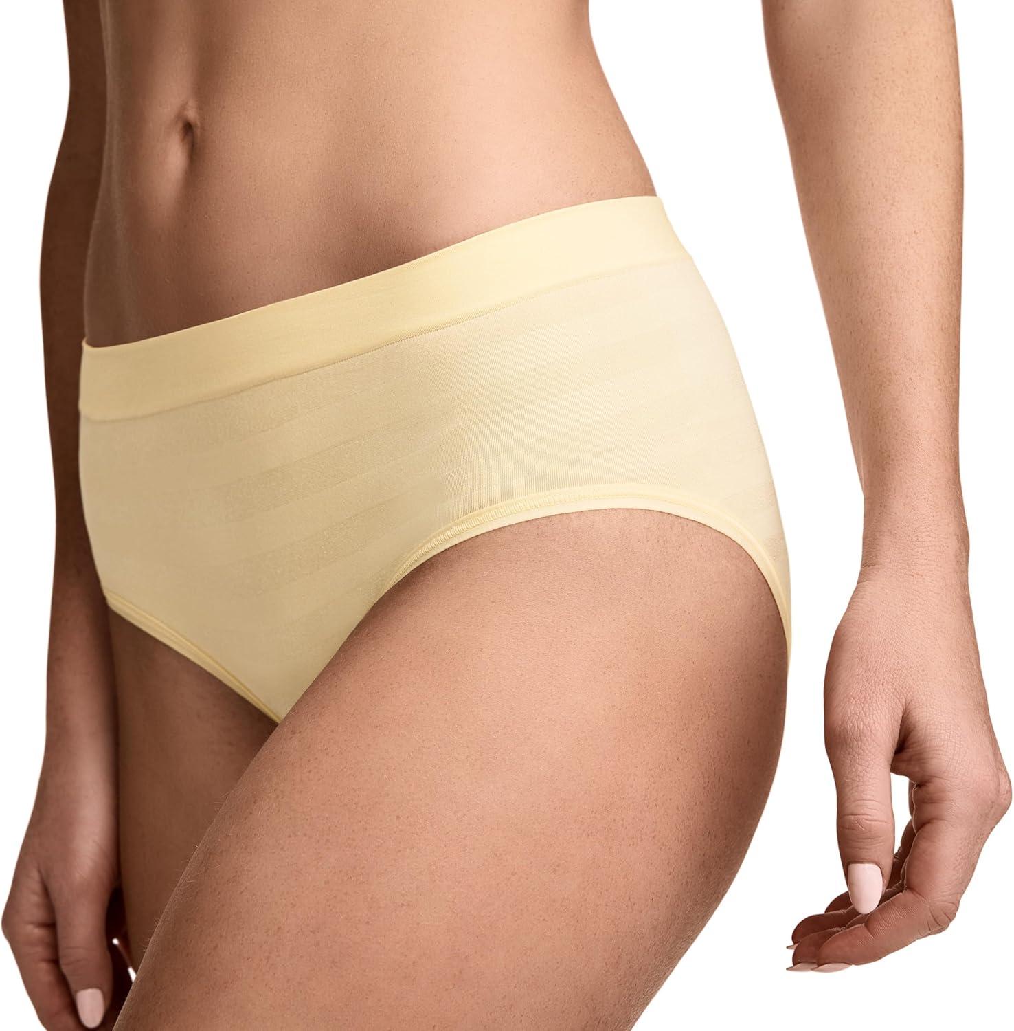 imageJockey Womens Underwear Seamfree HipsterSunny Stripe