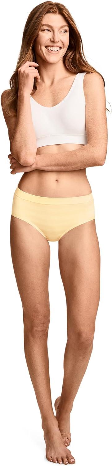 imageJockey Womens Underwear Seamfree HipsterSunny Stripe