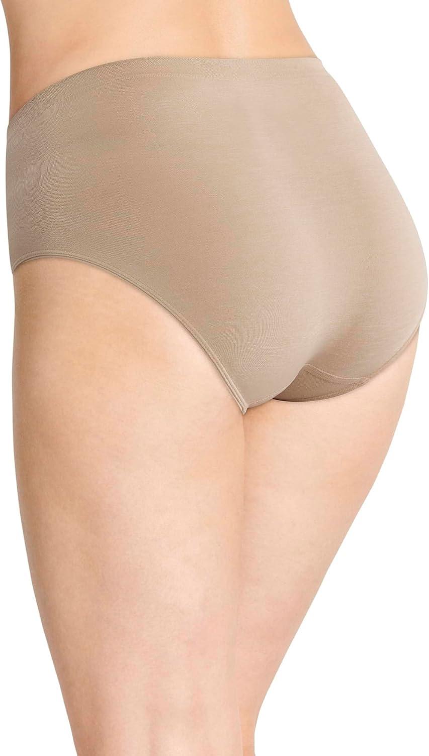 imageJockey Womens Underwear Smooth amp Shine Seamfree BriefLight