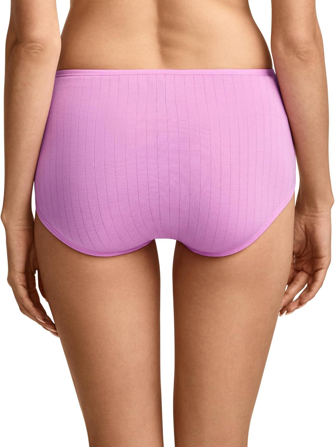 imageJockey Womens Underwear Supersoft Breathe Brief 3 PackMaverick Rose