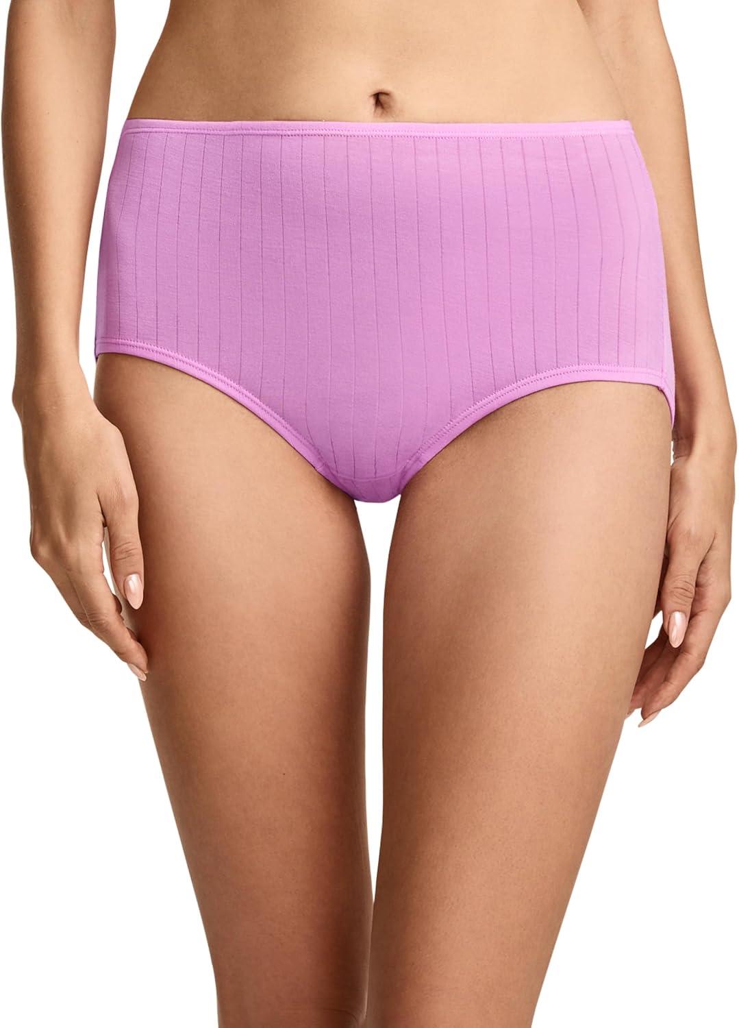 imageJockey Womens Underwear Supersoft Breathe Brief 3 PackMaverick Rose