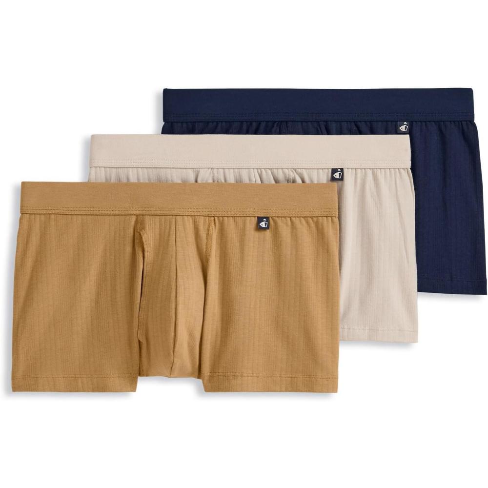 imageJockey Mens Underwear Hypersoft 360 3 Trunk 3 PackGoldenrod
