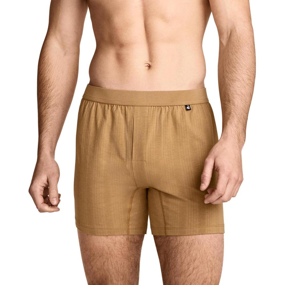 imageJockey Mens Underwear Hypersoft 360 45 BoxerGoldenrod