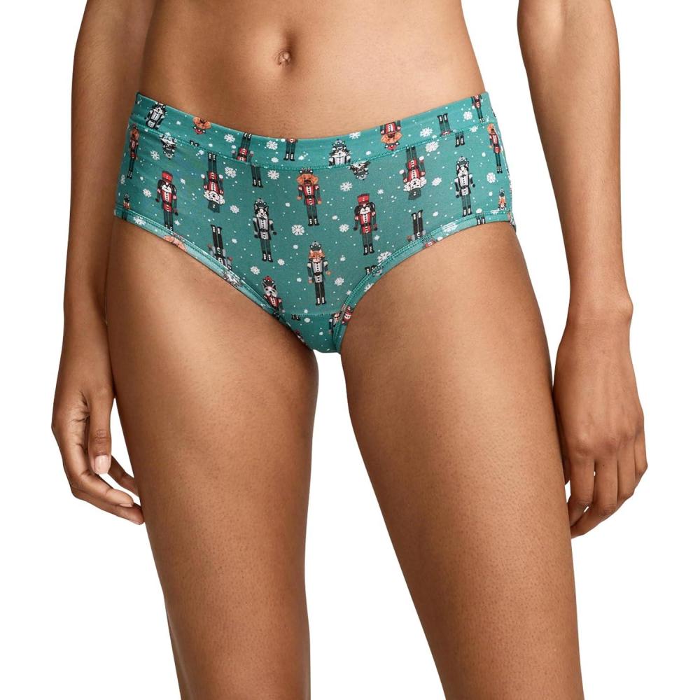 imageJockey Womens Underwear Cotton Stretch HipsterJolly Pets