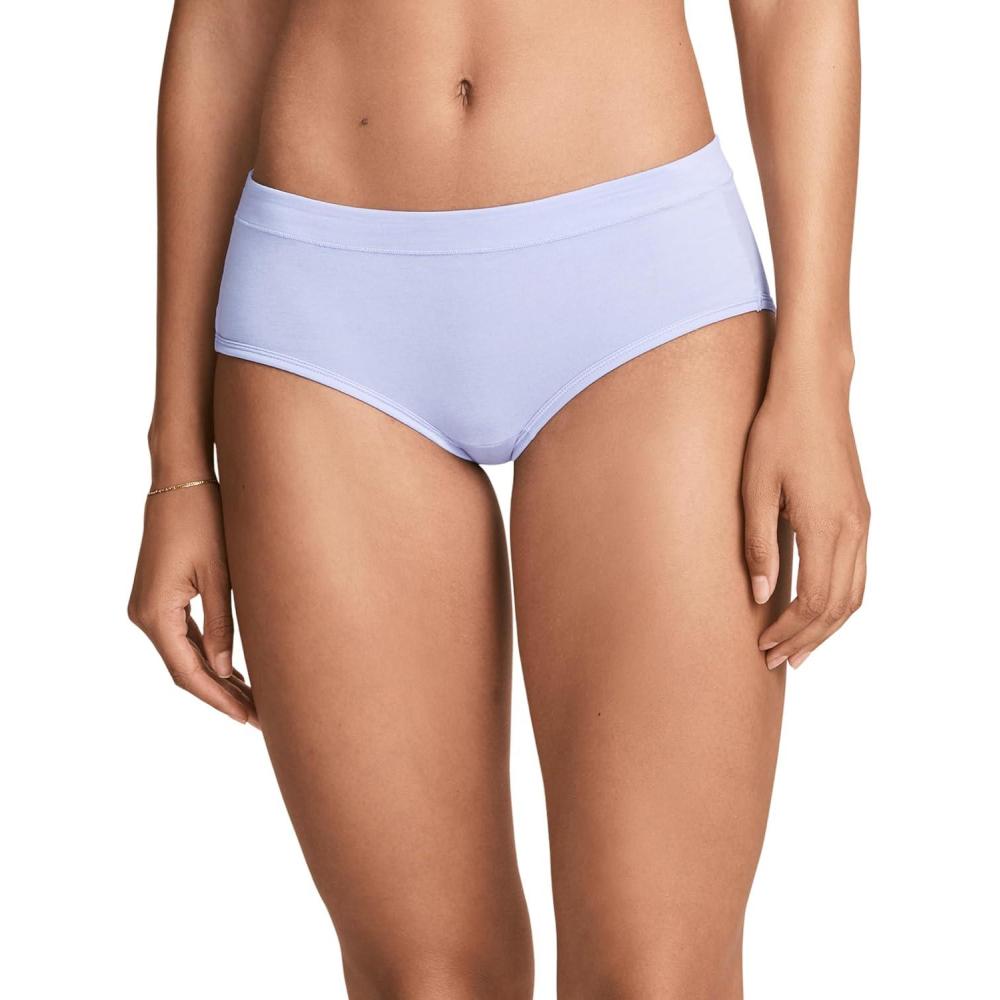 imageJockey Womens Underwear Cotton Stretch HipsterMythos Blue