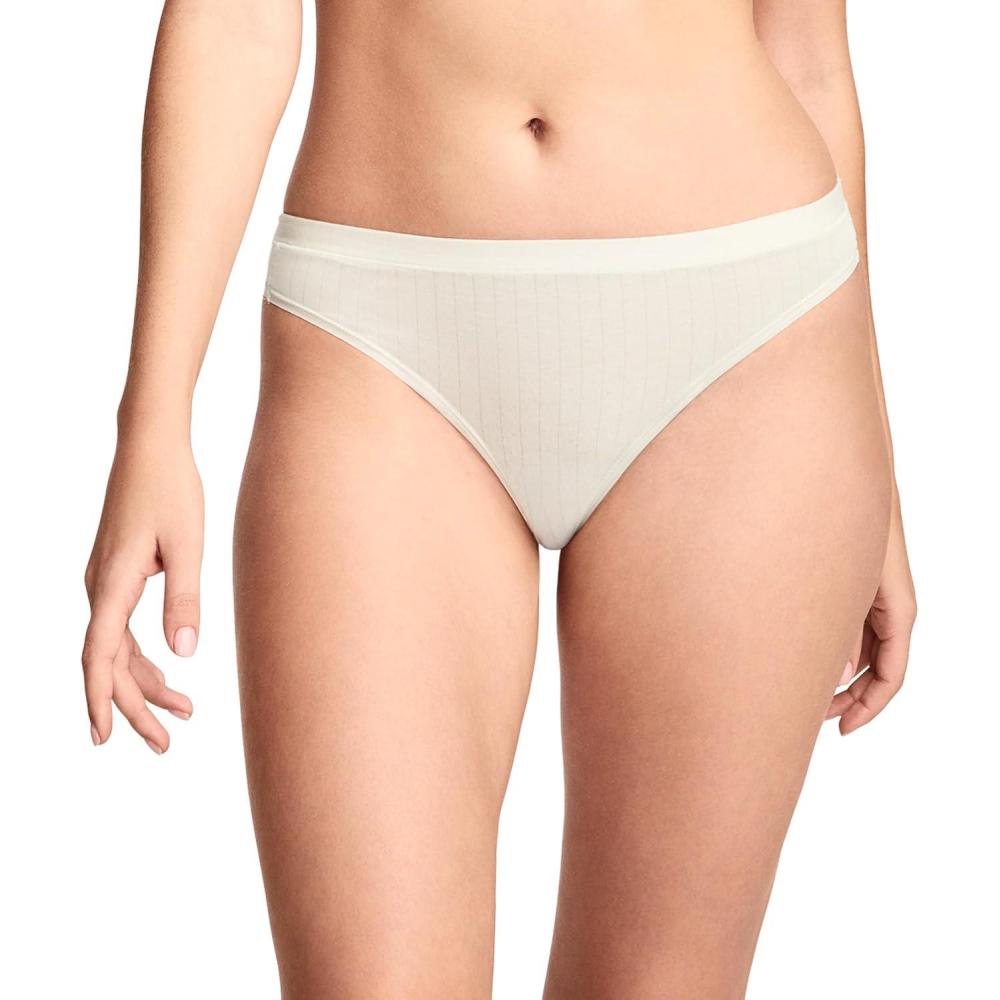 imageJockey Womens Underwear Light amp Airy ThongSandy Shimmer