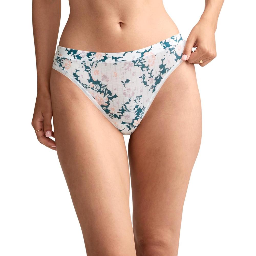 imageJockey Womens Underwear Light amp Airy ThongSerenade