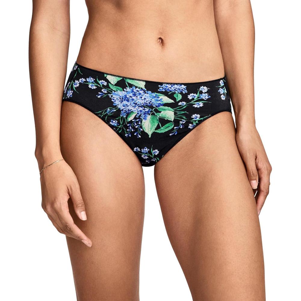 imageJockey Womens Underwear No Panty Line Promise Tactel Hi CutFloral Flow