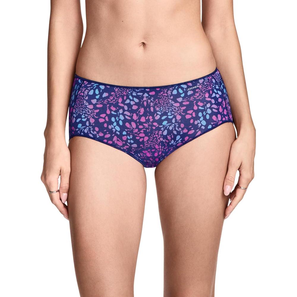 imageJockey Womens Underwear No Panty Line Promise Tactel Hip BriefEyespots