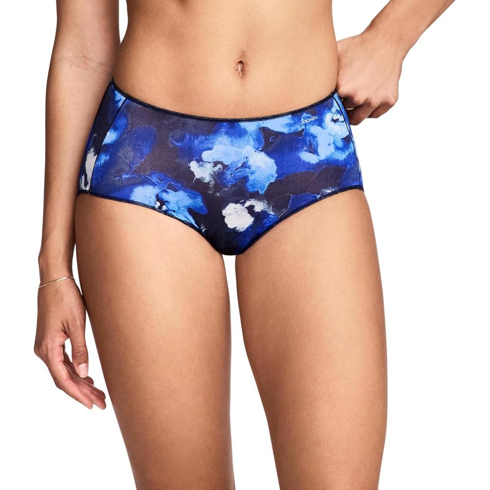 imageJockey Womens Underwear No Panty Line Promise Tactel Hip BriefRemembrance