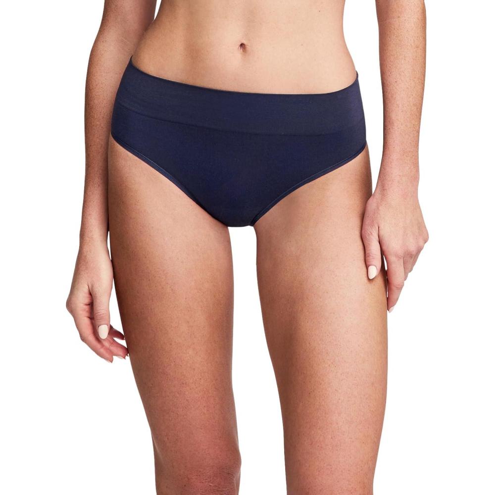 imageJockey Womens Underwear Seamfree Comfort Waist ThongJockey Blue