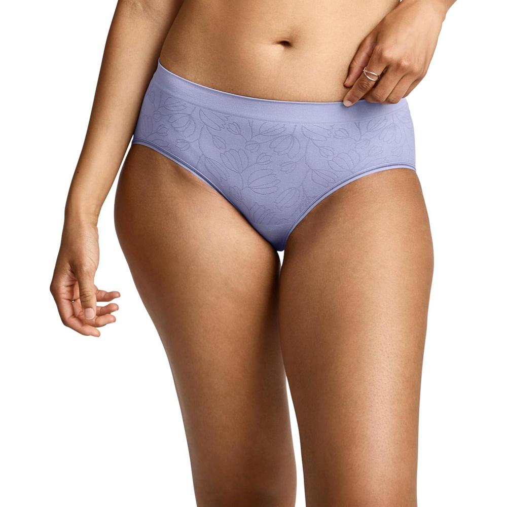 imageJockey Womens Underwear Seamfree HipsterHydrangea Bloom