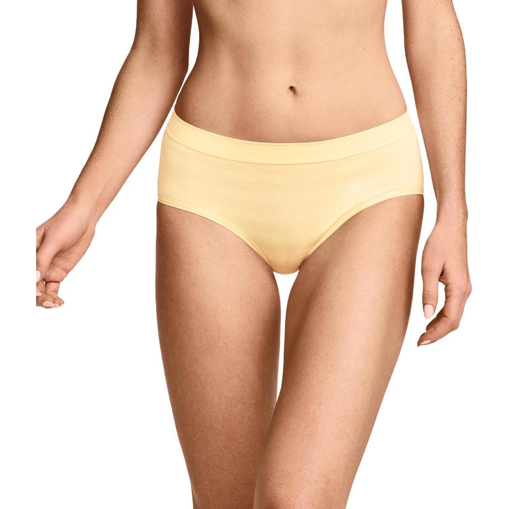 imageJockey Womens Underwear Seamfree HipsterSunny Stripe