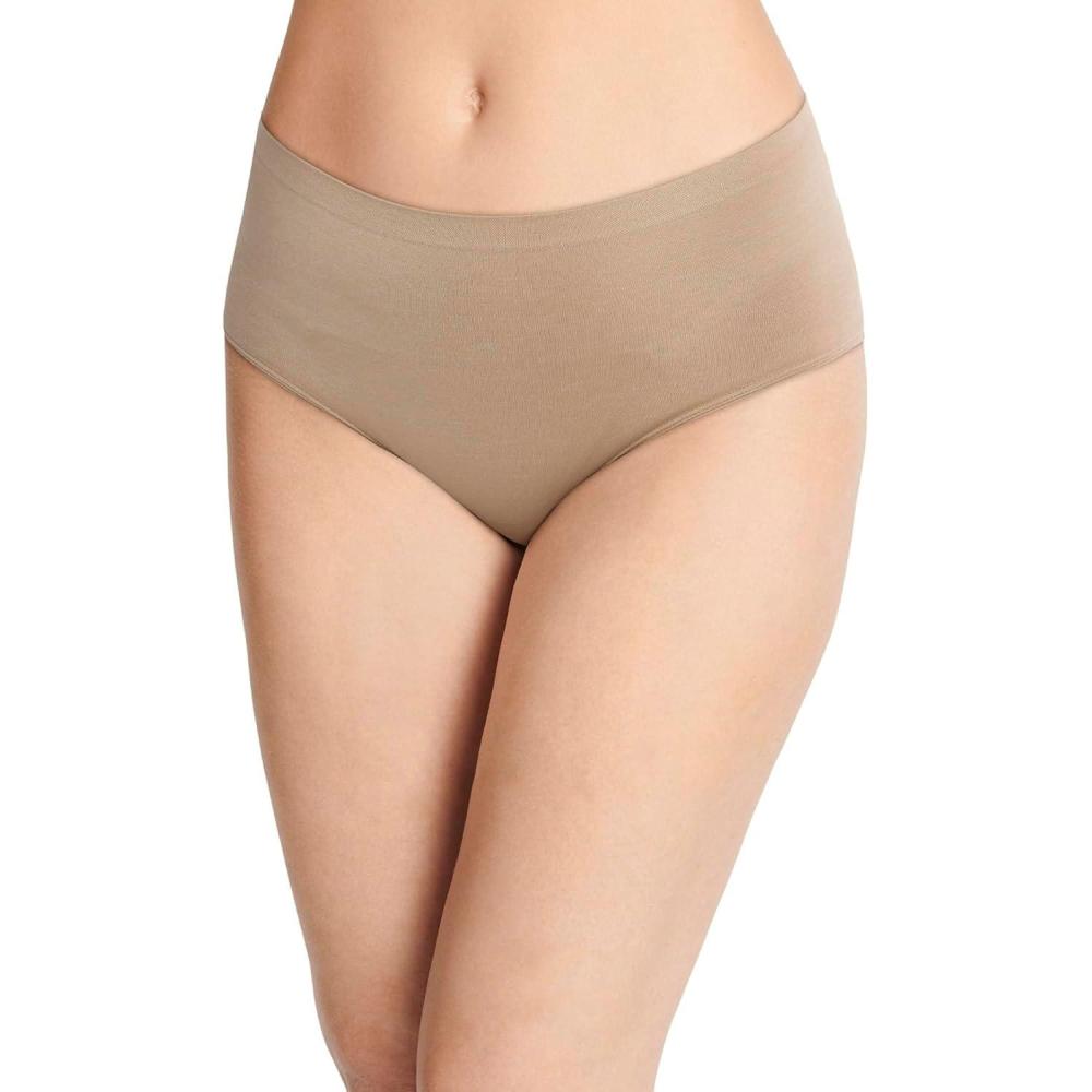 imageJockey Womens Underwear Smooth amp Shine Seamfree BriefLight