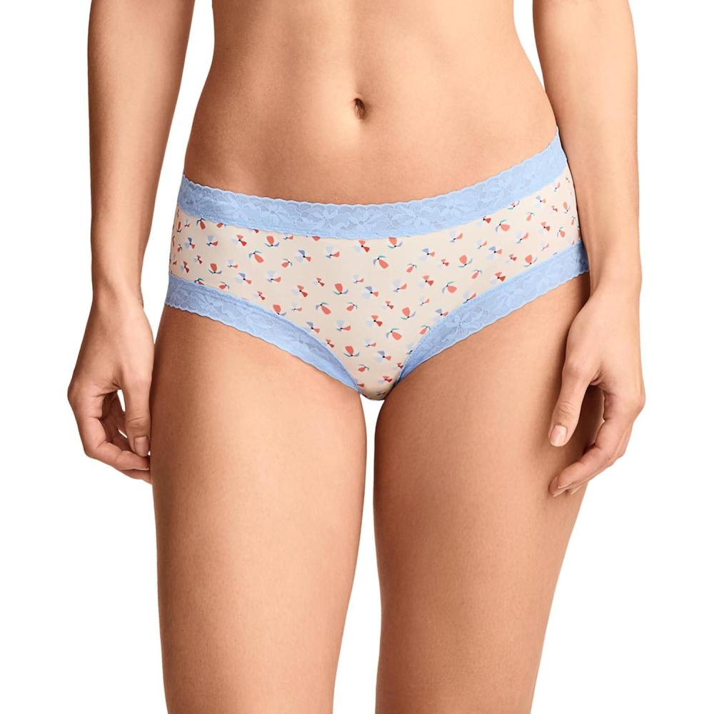 imageJockey Womens Underwear Soft Stretch Lace Microfiber HipsterBeach Ball