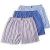 Red Stripe/Blue Chambray/Sky Blue Small Plaid