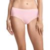 imageJockey Womens Underwear Soft Stretch Lace Microfiber HipsterPink Shadow
