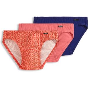Jockey Men’s Underwear Men’s Elance Bikini – 3 Pack(Tidal Warmth)