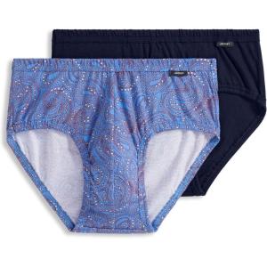 Jockey Men’s Underwear Men’s Elance Poco Brief – 2 Pack(Americana Stars)