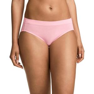 Jockey Women’s Underwear Cotton Stretch Bikini(Camilla Pink)