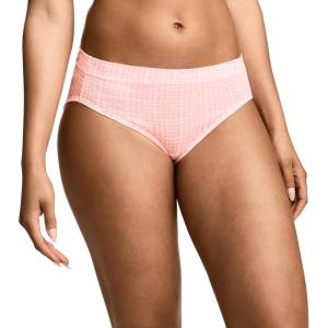 Jockey Women’s Underwear Cotton Stretch Bikini(Dawn Window)