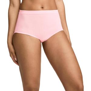 Jockey Women’s Underwear Cotton Stretch Brief(Camilla Pink)