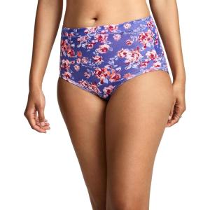 Jockey Women’s Underwear Cotton Stretch Brief(Floral Spell)