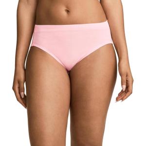 Jockey Women’s Underwear Cotton Stretch Hi Cut(Camilla Pink)