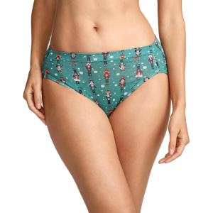Jockey Women’s Underwear Cotton Stretch Hi Cut(Jolly Pets)