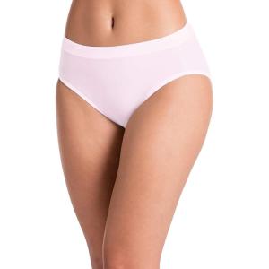Jockey Women’s Underwear Cotton Stretch Hipster(Shell Pink)
