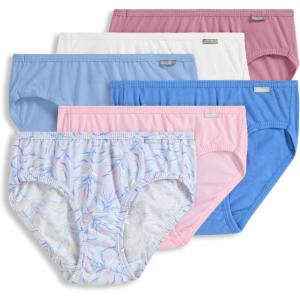 Jockey Women’s Underwear Elance Bikini – 6 Pack(Wavering Floral)