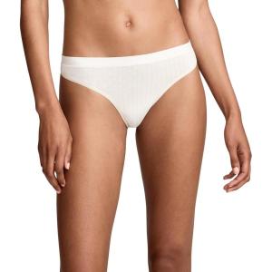 Jockey Women’s Underwear Light & Airy Thong(Ivory)