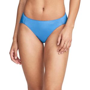 Jockey Women’s Underwear No Panty Line Promise Tactel Hi Cut(Crisp Blue)