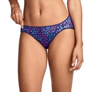 Jockey Women’s Underwear No Panty Line Promise Tactel Hi Cut(Eyespots)