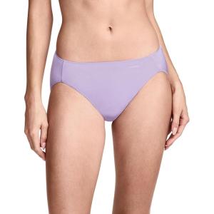 Jockey Women’s Underwear No Panty Line Promise Tactel Hi Cut(Lavandula)