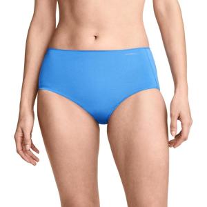 Jockey Women’s Underwear No Panty Line Promise Tactel Hip Brief(Crisp Blue)