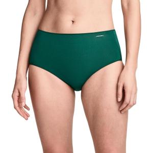 Jockey Women’s Underwear No Panty Line Promise Tactel Hip Brief(Dark Fern)