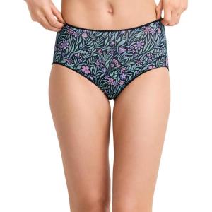 Jockey Women’s Underwear No Panty Line Promise Tactel Hip Brief(Kellie Floral)