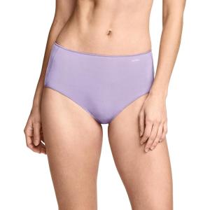 Jockey Women’s Underwear No Panty Line Promise Tactel Hip Brief(Lavandula)