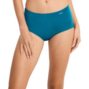 Jockey Women’s Underwear No Panty Line Promise Tactel Hip Brief(Turquoise Jewel)